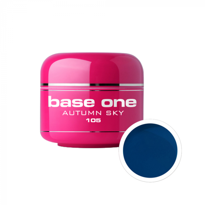 Gel UV color Base One, 5 g, autumn sky 105 [1]