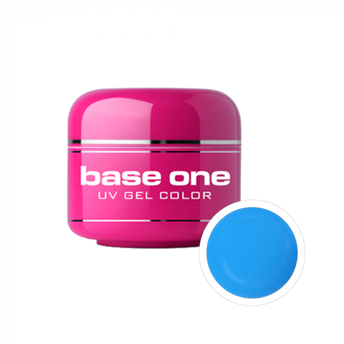 Gel UV color Base One, 5 g, blue lights 54 [1]