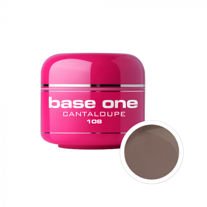 Gel UV color Base One, 5 g, cantaloupe 108 [1]