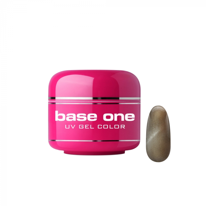 Gel UV color Base One, 5 g, Cat Eye, irbis 02 [1]