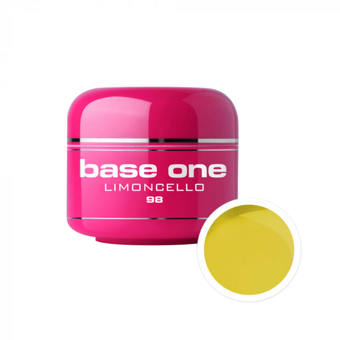 Gel UV color Base One, 5 g, limoncello 98 [1]