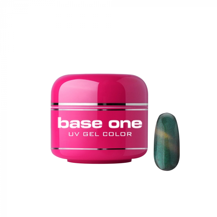 Gel UV color Base One, 5 g, Magnetic Chameleon, tropical forest 09 [1]