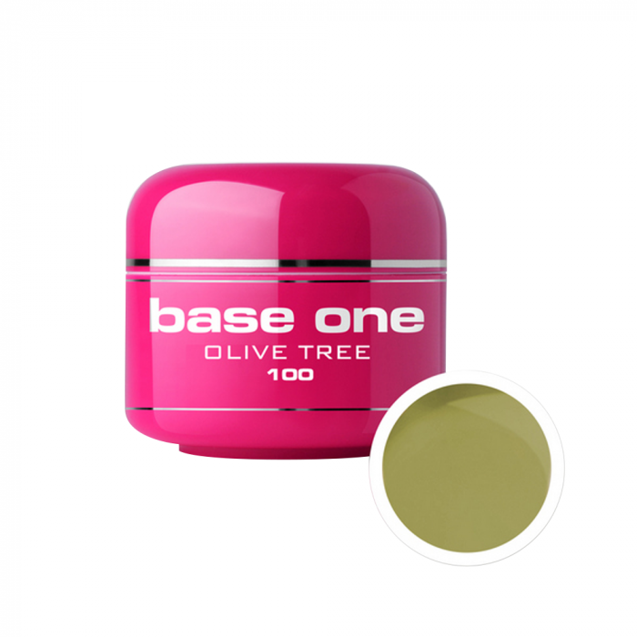 Gel UV color Base One, 5 g, olive tree 100 [1]