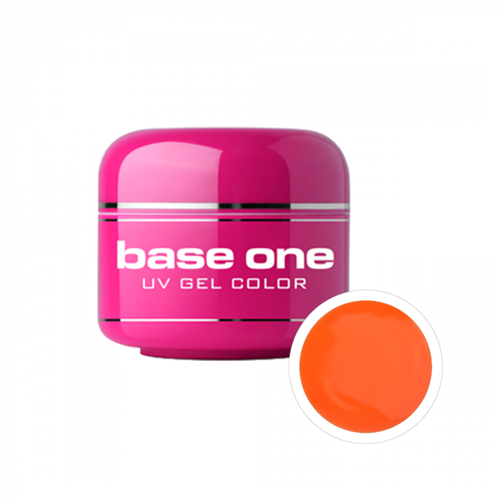 Gel UV color Base One, 5 g, orange nectar 81 [1]
