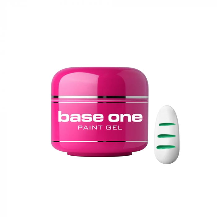 Gel UV color Base One, 5 g, Paint Gel, dark green 10 [1]