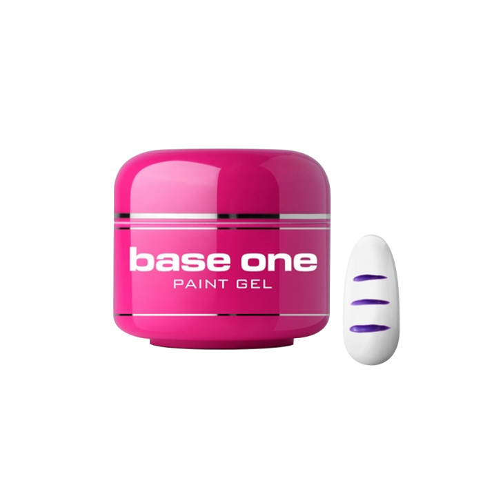Gel UV color Base One, 5 g, Paint Gel, dark violet 05 [1]