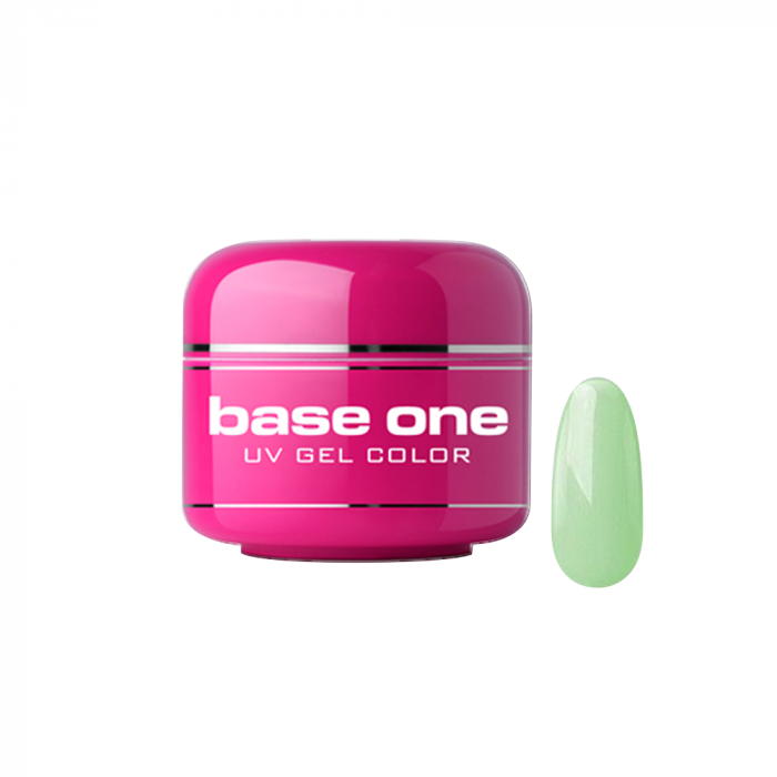 Gel UV color Base One, 5 g, Pastel, mint 04 [1]