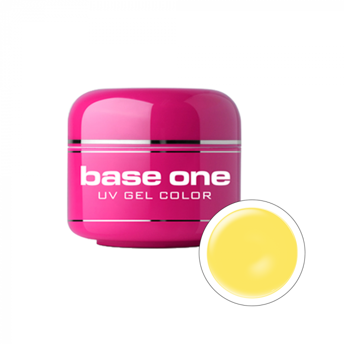 Gel UV color Base One, 5 g, Perfumelle, isabelle pineapple 02 [1]