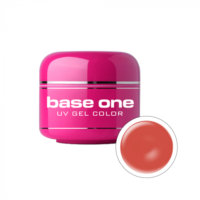 Gel UV color Base One, 5 g, Perfumelle, margaret raspberry 06 [1]