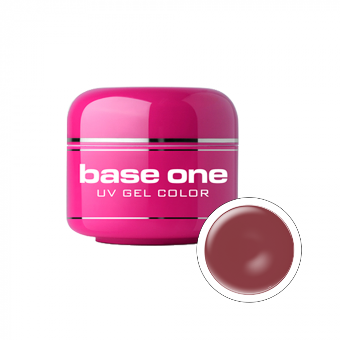 Gel UV color Base One, 5 g, Perfumelle, ophelia coffe 16 [1]