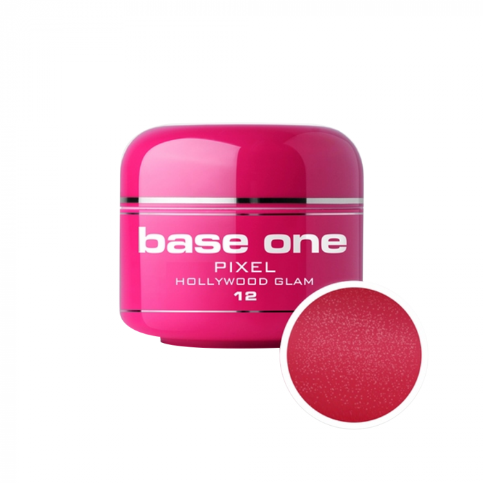 Gel UV color Base One, 5 g, Pixel, hollywood glam 12 [1]