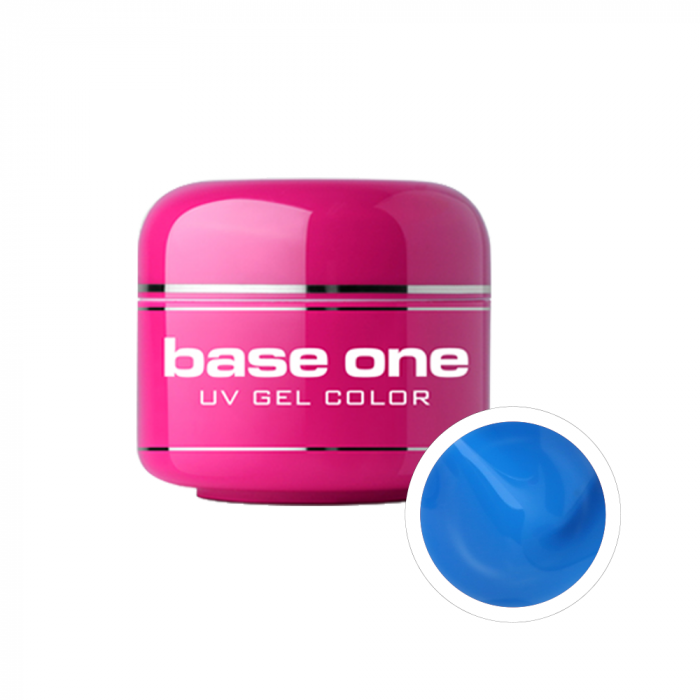 Gel UV color Base One, 5 g, sky blue 27 [1]