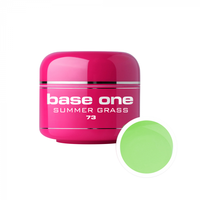 Gel UV color Base One, 5 g, summer grass 73 [1]