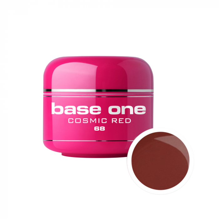 Gel UV color Base One, cosmic red 68, 5 g [1]