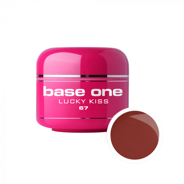 Gel UV color Base One, lucky kiss 67, 5 g [1]