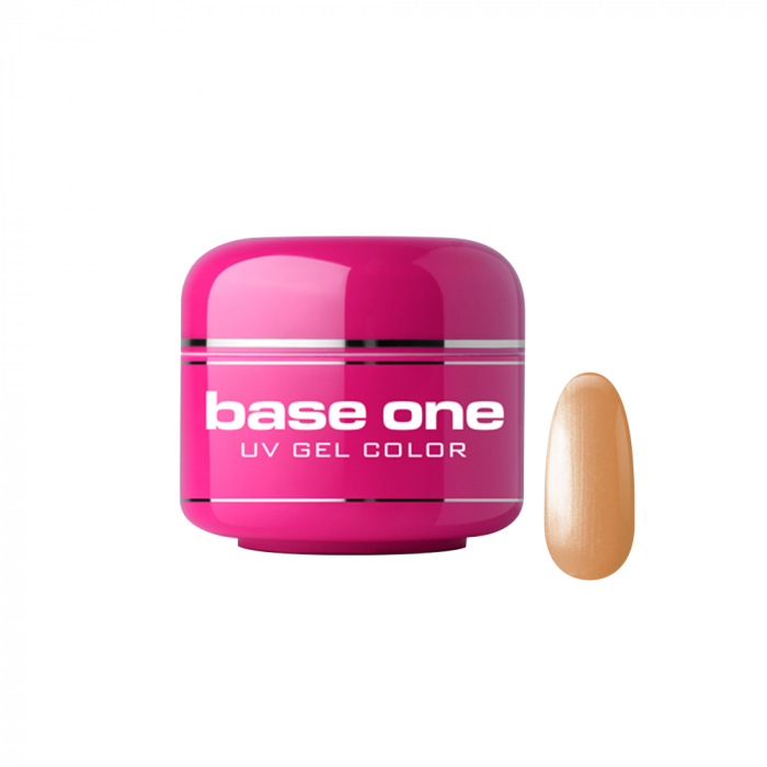 Gel UV color Base One, Metallic, bahama mama 27, 5 g [1]
