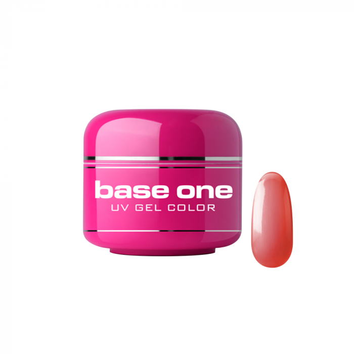 Gel UV color Base One, Metallic, kisses red 31, 5 g [1]