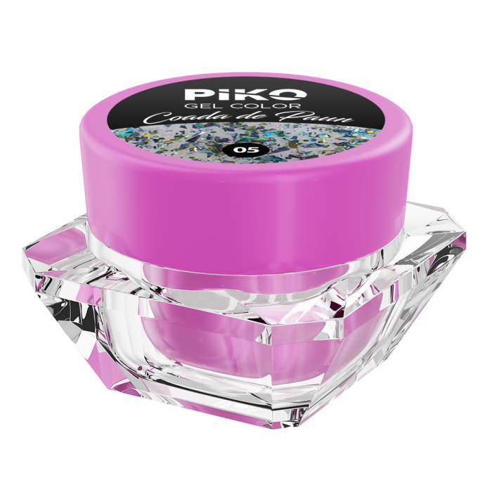 Gel UV color Piko, Coada de paun, 5g, 05 [2]