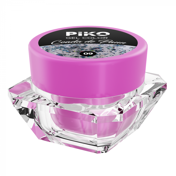 Gel UV color Piko, Coada de paun, 5g, 09 [2]