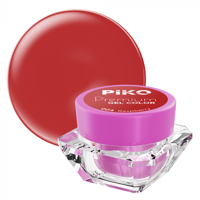 Gel UV color Piko, Premium, 004 Raspberry, 5 g [1]