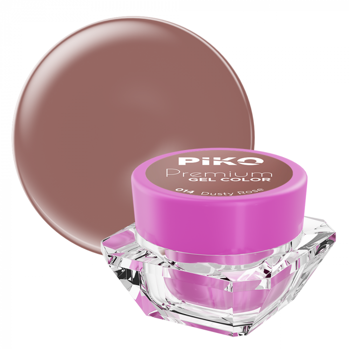 Gel UV color Piko, Premium, 014 Dusty Rose, 5 g [1]