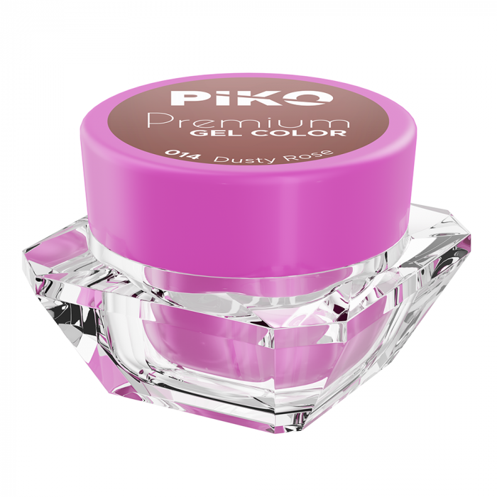 Gel UV color Piko, Premium, 014 Dusty Rose, 5 g [2]