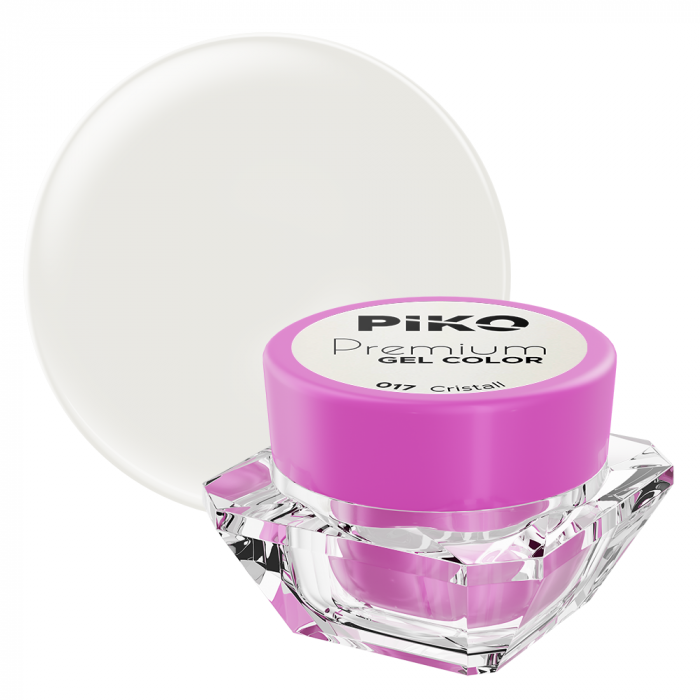 Gel UV color Piko, Premium, 017 Cristall, 5 g [1]