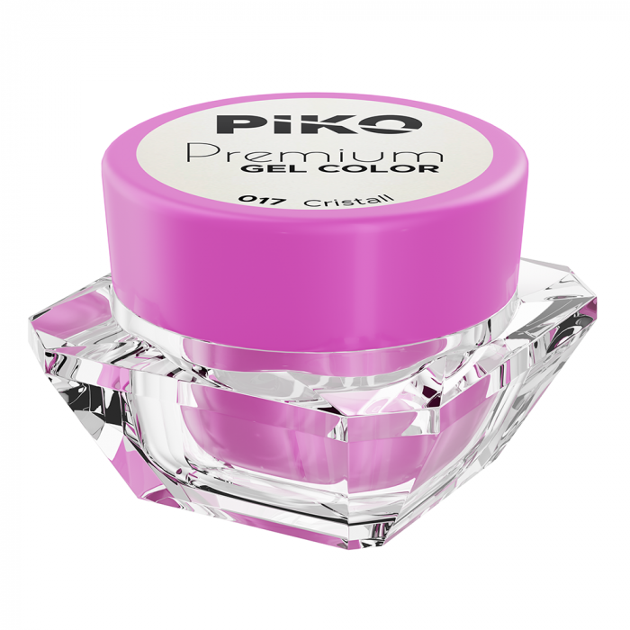 Gel UV color Piko, Premium, 017 Cristall, 5 g [2]