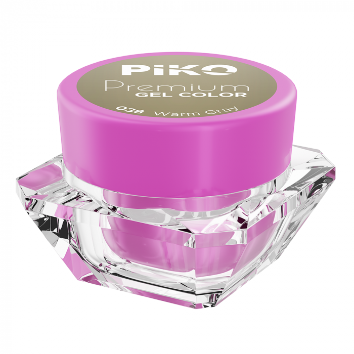 Gel UV color Piko, Premium, 038 Warm Gray, 5 g [2]
