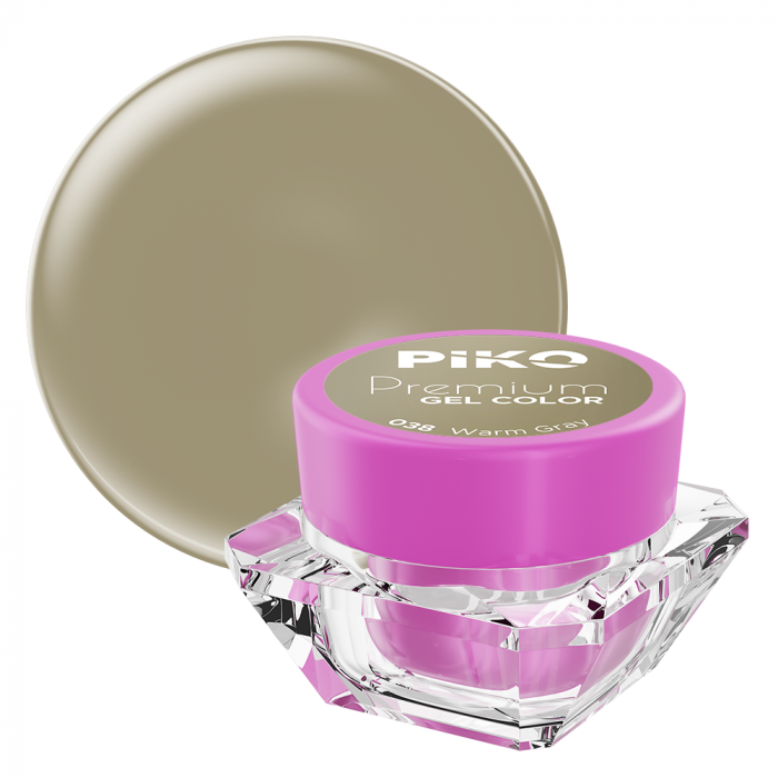 Gel UV color Piko, Premium, 038 Warm Gray, 5 g [1]