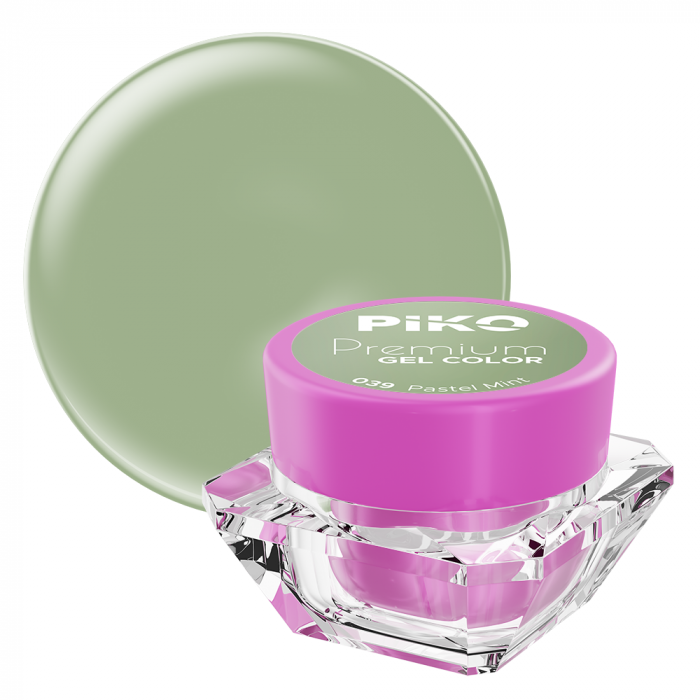 Gel UV color Piko, Premium, 039 Pastel Mint, 5 g [1]