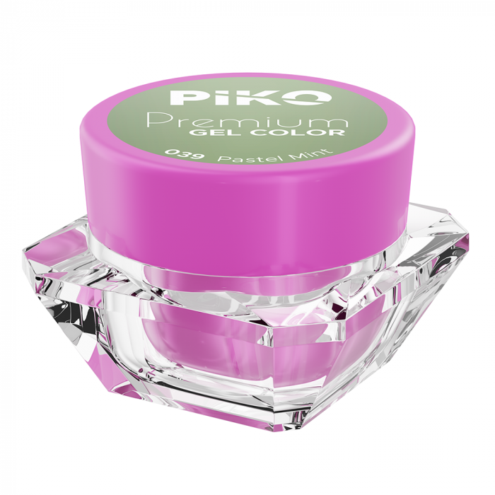 Gel UV color Piko, Premium, 039 Pastel Mint, 5 g [2]