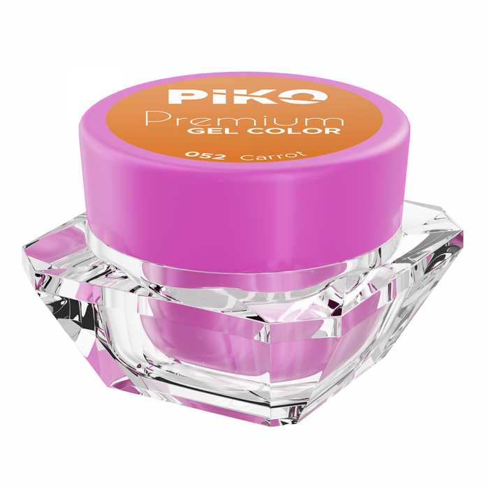 Gel UV color Piko, Premium, 052 Carrot, 5 g [2]