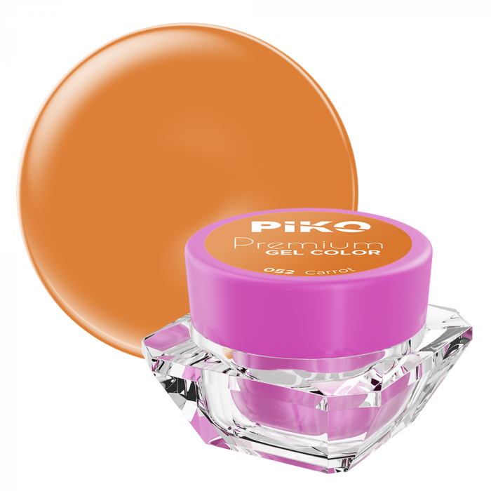 Gel UV color Piko, Premium, 052 Carrot, 5 g [1]