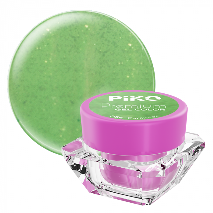Gel UV color Piko, Premium, 056 Parakeet, 5 g [1]