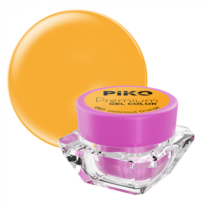 Gel UV color Piko, Premium, 057 Delicious Orange, 5 g [1]