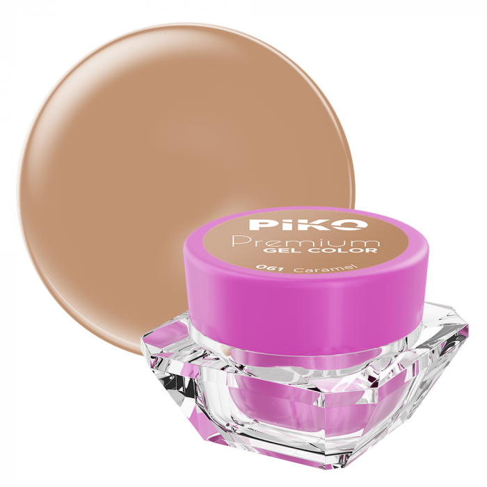 Gel UV color Piko, Premium, 061 Caramel, 5 g [1]