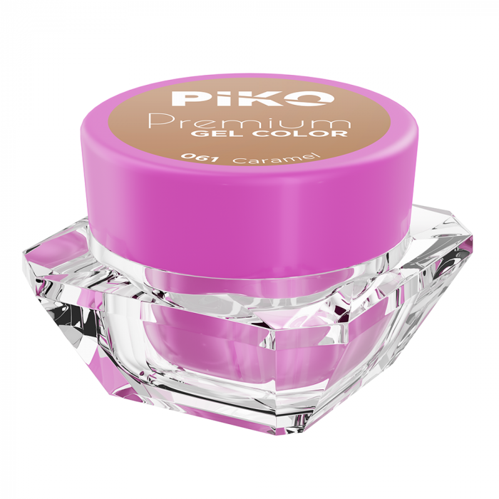 Gel UV color Piko, Premium, 061 Caramel, 5 g [2]
