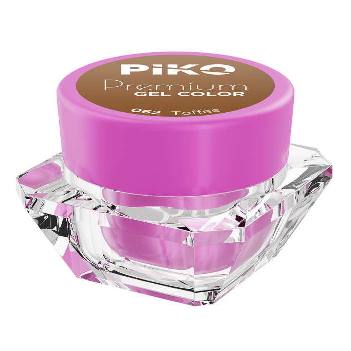 Gel UV color Piko, Premium, 062 Toffee, 5 g [2]