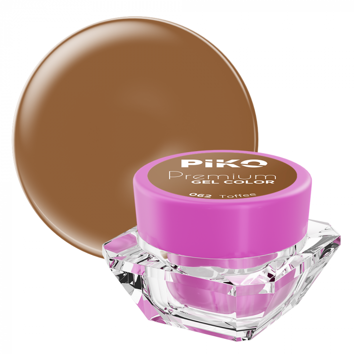 Gel UV color Piko, Premium, 062 Toffee, 5 g [1]