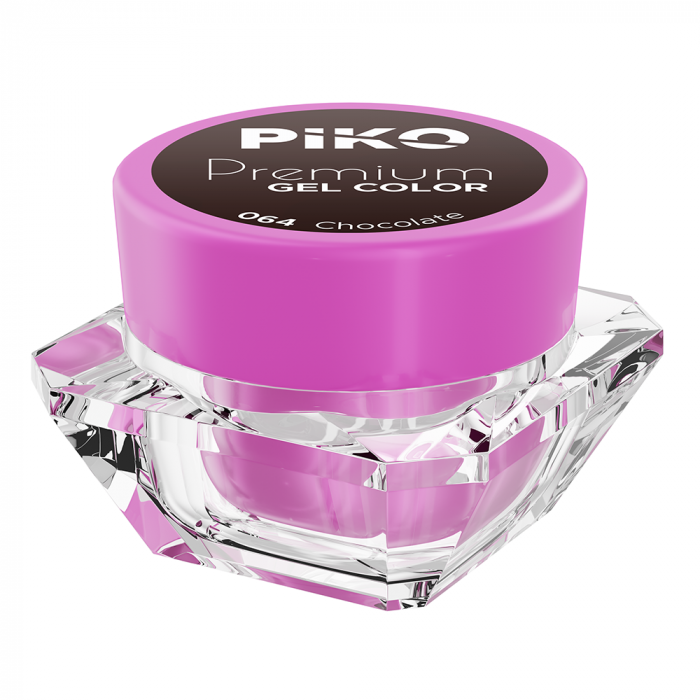 Gel UV color Piko, Premium, 064 Chocolate, 5 g [2]