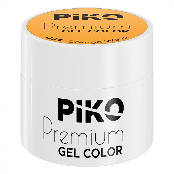 Gel UV color Piko, Premium, 5 g, 034 Orange Wave [2]