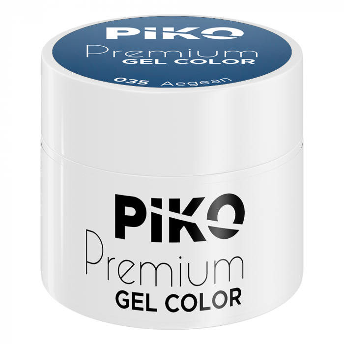 Gel UV color Piko, Premium, 5 g, 035 Aegean [2]