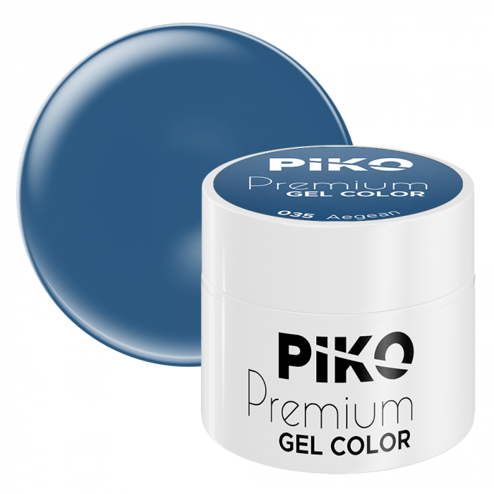 Gel UV color Piko, Premium, 5 g, 035 Aegean [1]
