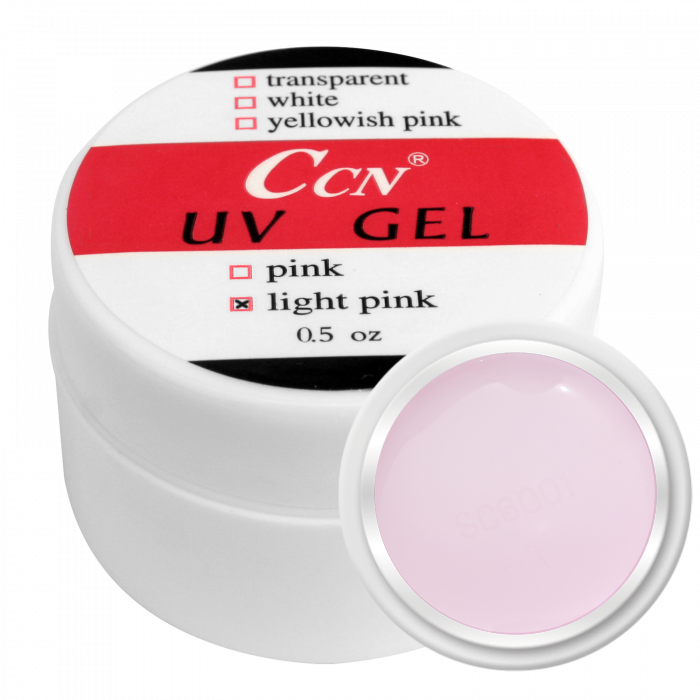 Gel UV CCN 3 in 1 Light Pink [1]