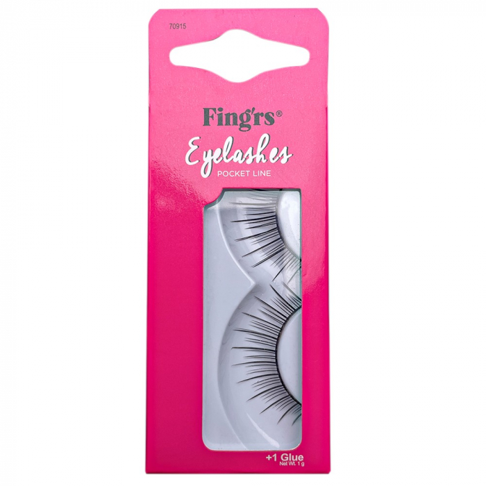 Gene false banda Fing'rs cu lipici gene [1]