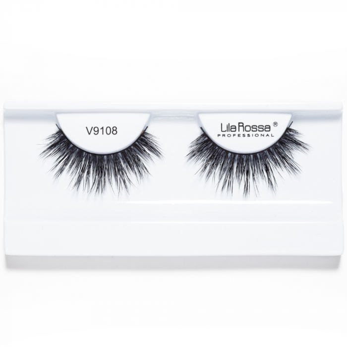 Gene false banda Lila Rossa, 3D Fluffy, v9108 [2]