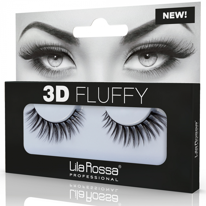 Gene false banda Lila Rossa, 3D Fluffy, v9114 [2]