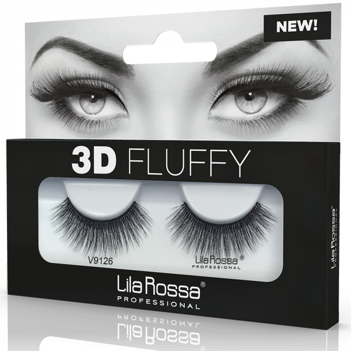Lila Rossa gene false banda 3D Fluffy V9126 [2]