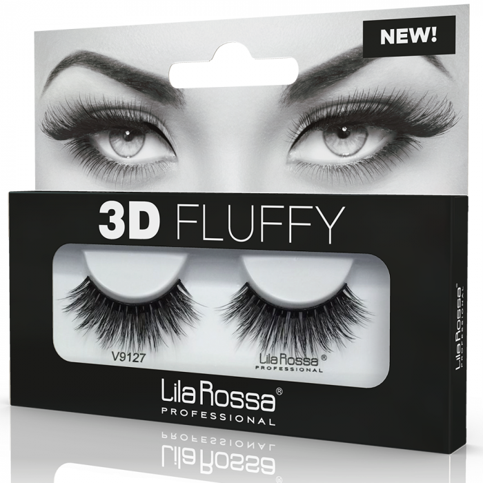Lila Rossa gene false banda 3D Fluffy V9127 [2]